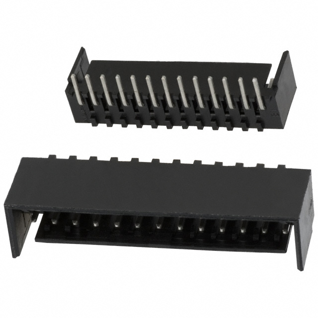 1-644488-3 TE Connectivity AMP Connectors  Embases à broches mâles